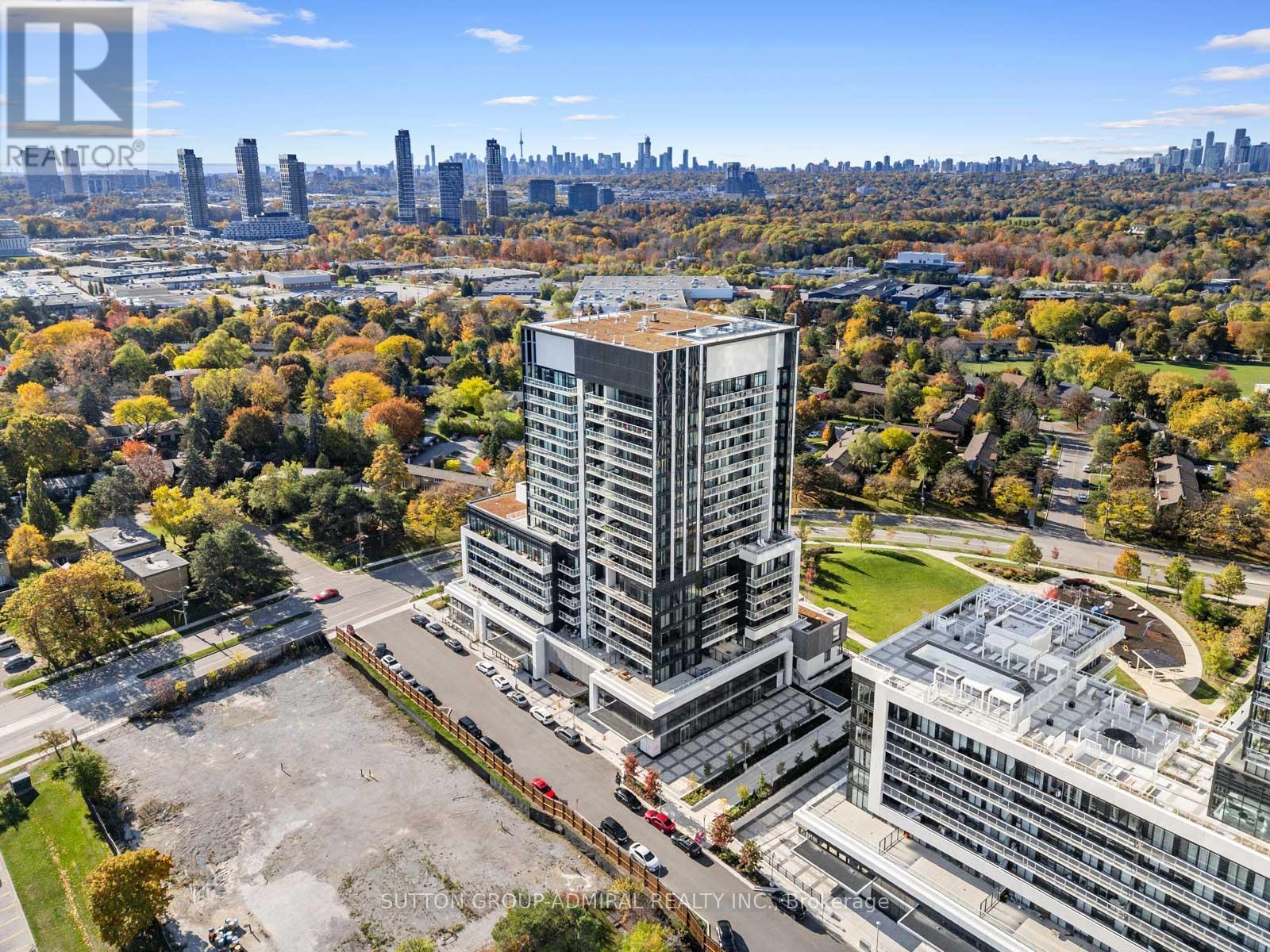 533 - 20 O'Neill Road, Toronto, ON - Outdoor With View