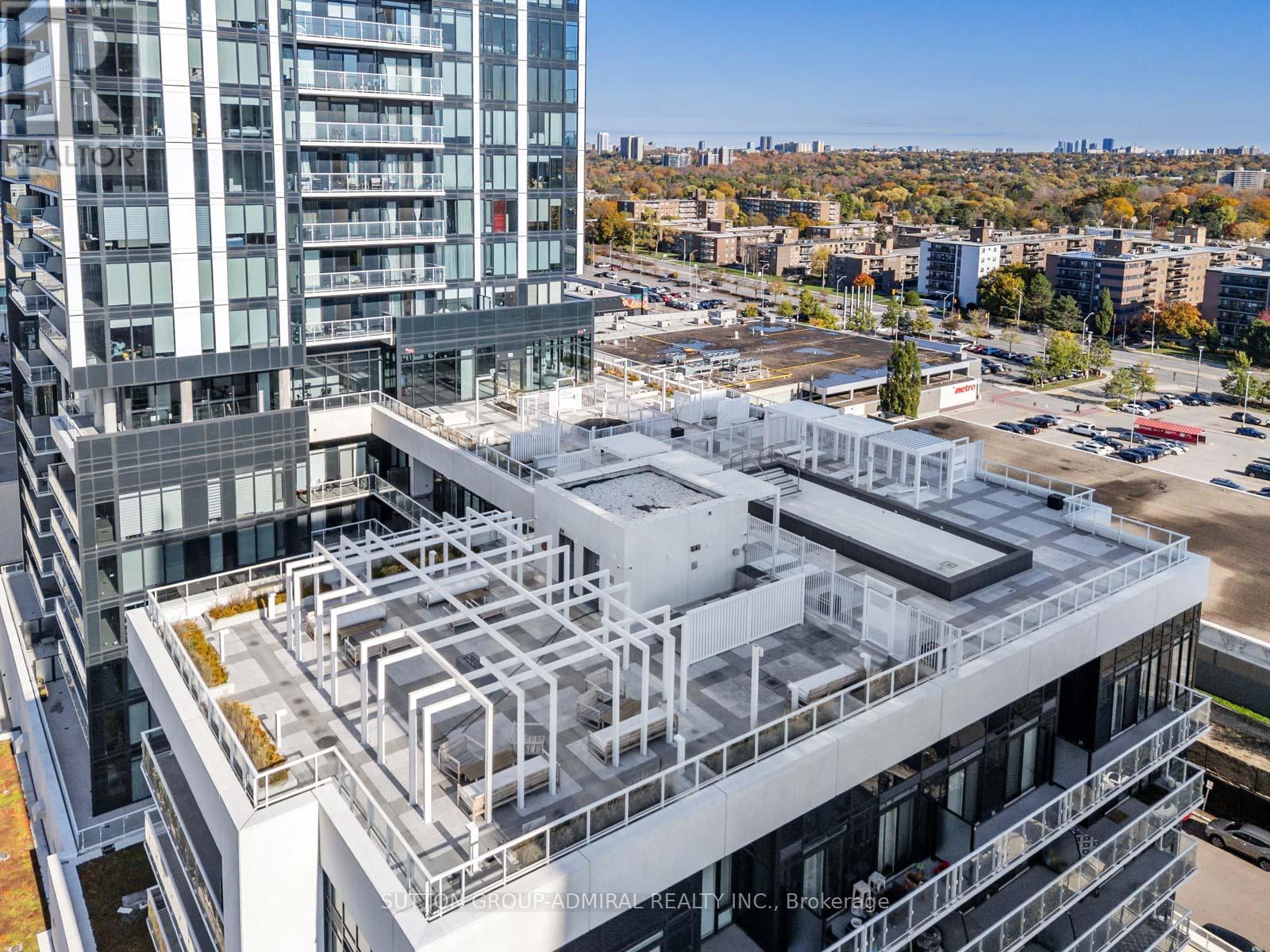 533 - 20 O'Neill Road, Toronto, ON - Outdoor With Balcony With View