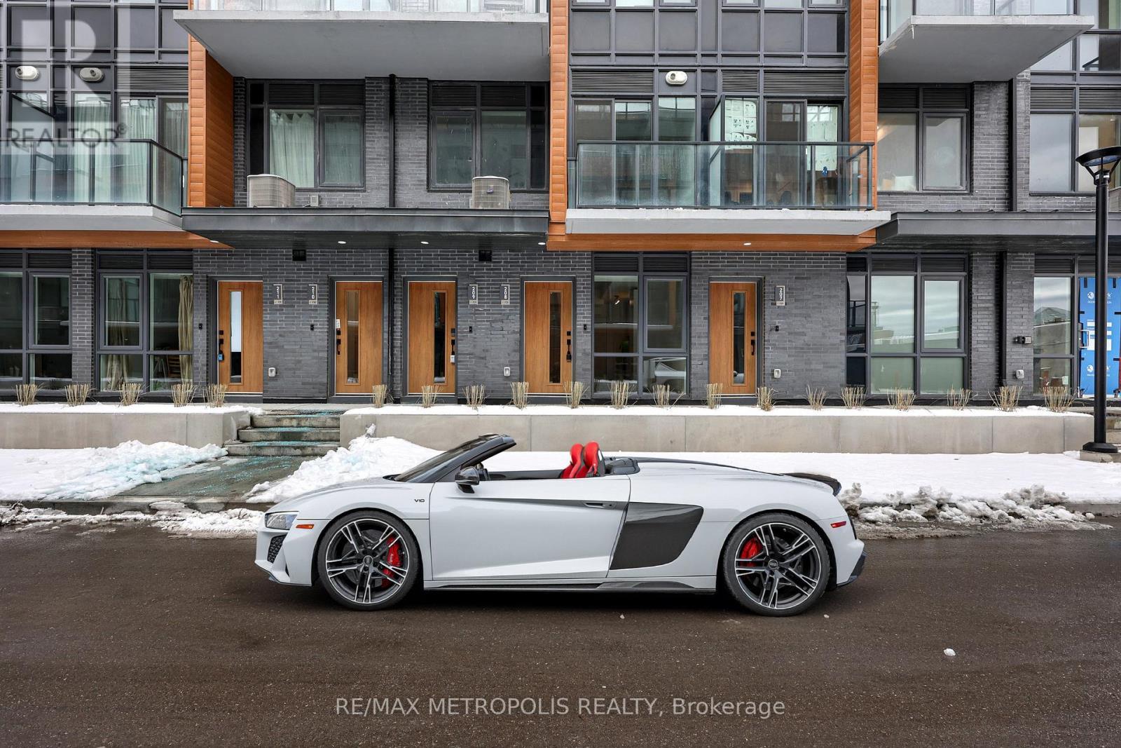 208 - 65 Curlew Drive, Toronto, ON - Outdoor With Balcony