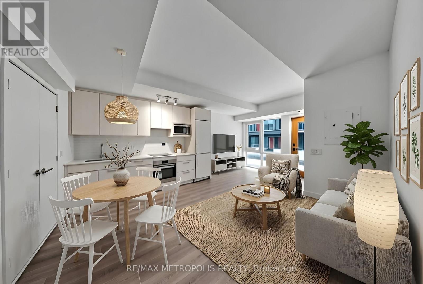 208 - 65 Curlew Drive, Toronto, ON - Indoor