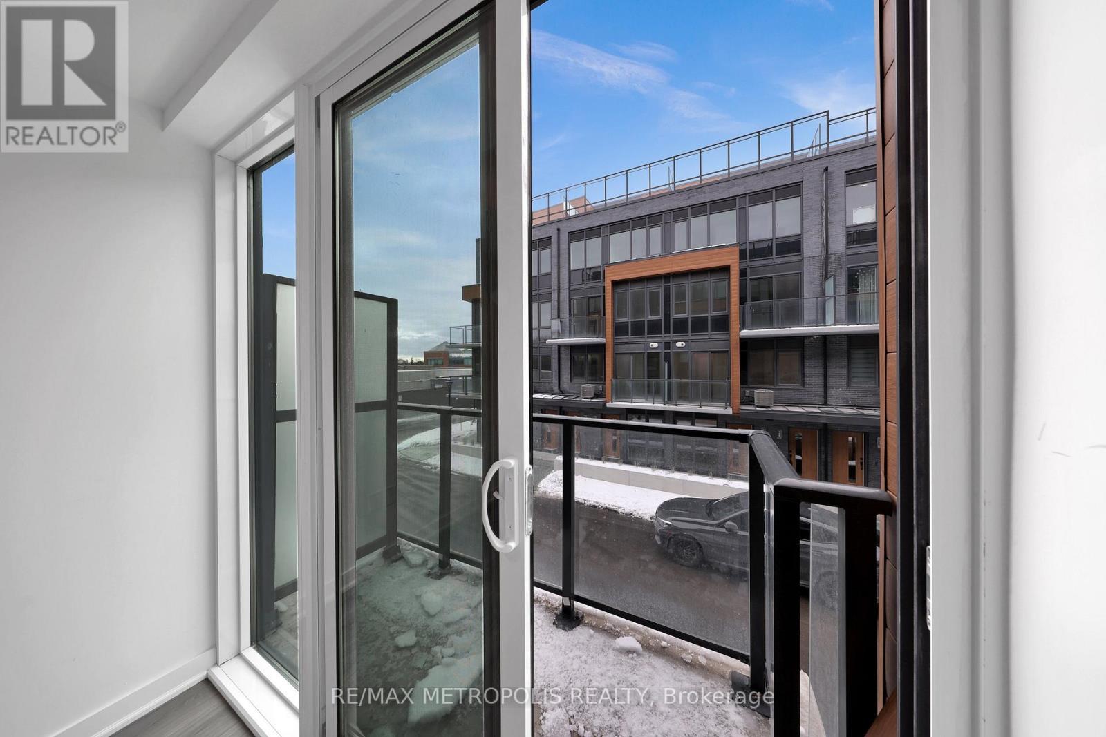 208 - 65 Curlew Drive, Toronto, ON - With Exterior