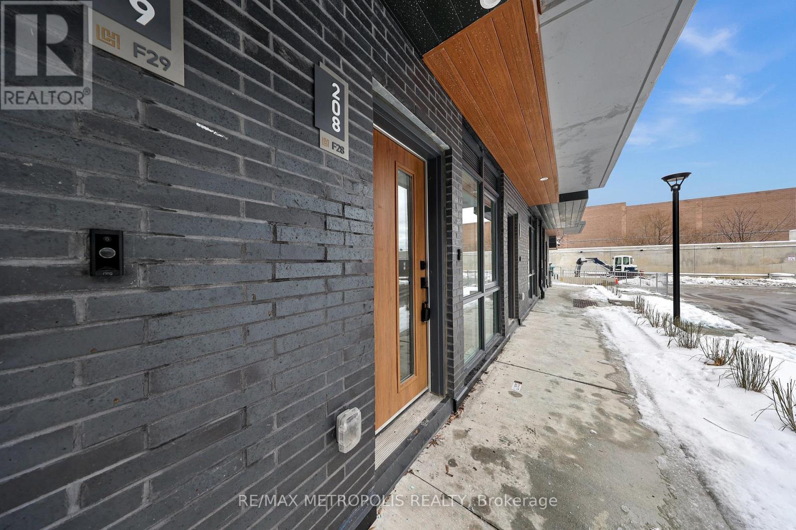 208 - 65 Curlew Drive, Toronto, ON - Outdoor With Exterior