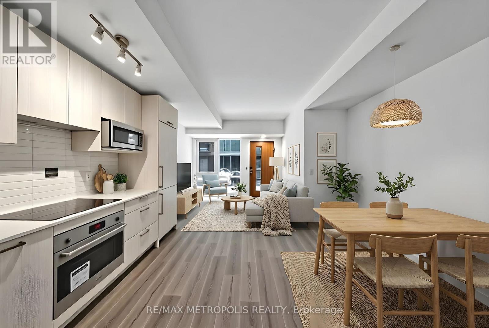 208 - 65 Curlew Drive, Toronto, ON - Indoor