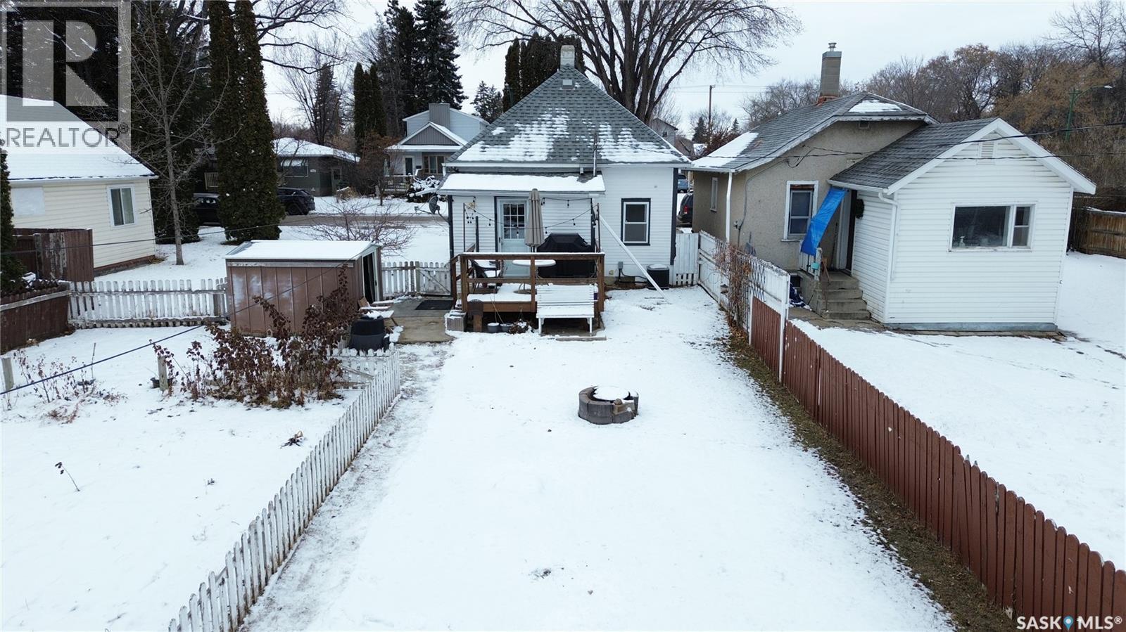 416 T Avenue S, Saskatoon, SK - Outdoor With Deck Patio Veranda