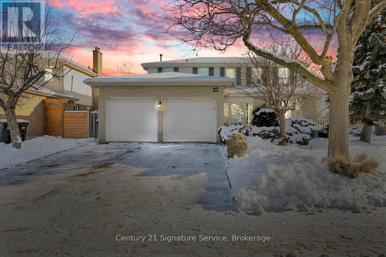 27 Northampton Street, Brampton, ON - Outdoor