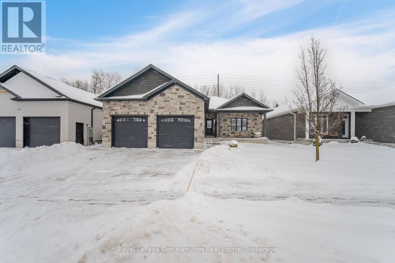 450 Rogers Road, North Perth (Listowel), ON - Outdoor With Facade