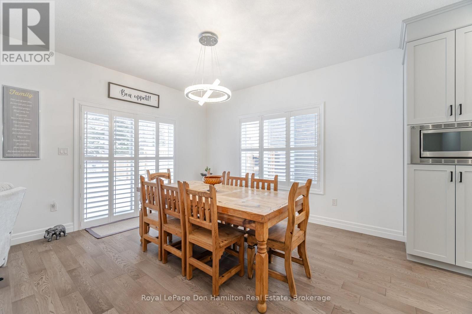 450 Rogers Road, North Perth (Listowel), ON - Indoor Photo Showing Dining Room