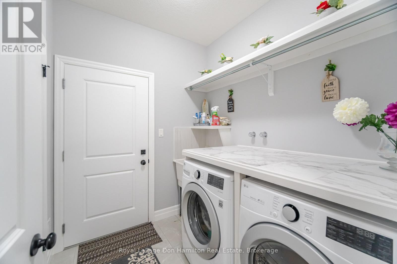 450 Rogers Road, North Perth (Listowel), ON - Indoor Photo Showing Laundry Room