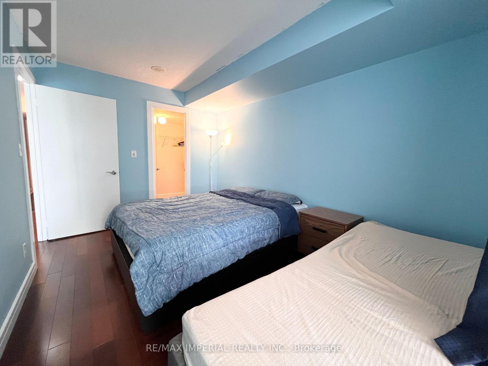 1503 - 18 Harrison Garden Boulevard, Toronto, ON - Indoor Photo Showing Bedroom