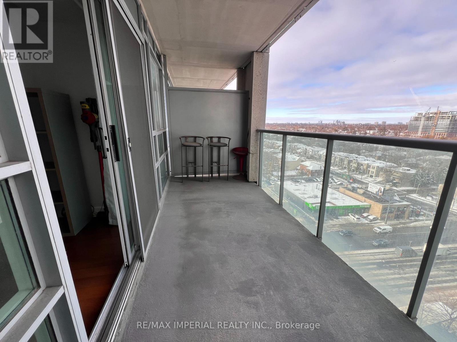 1503 - 18 Harrison Garden Boulevard, Toronto, ON - Outdoor With Balcony With View With Exterior