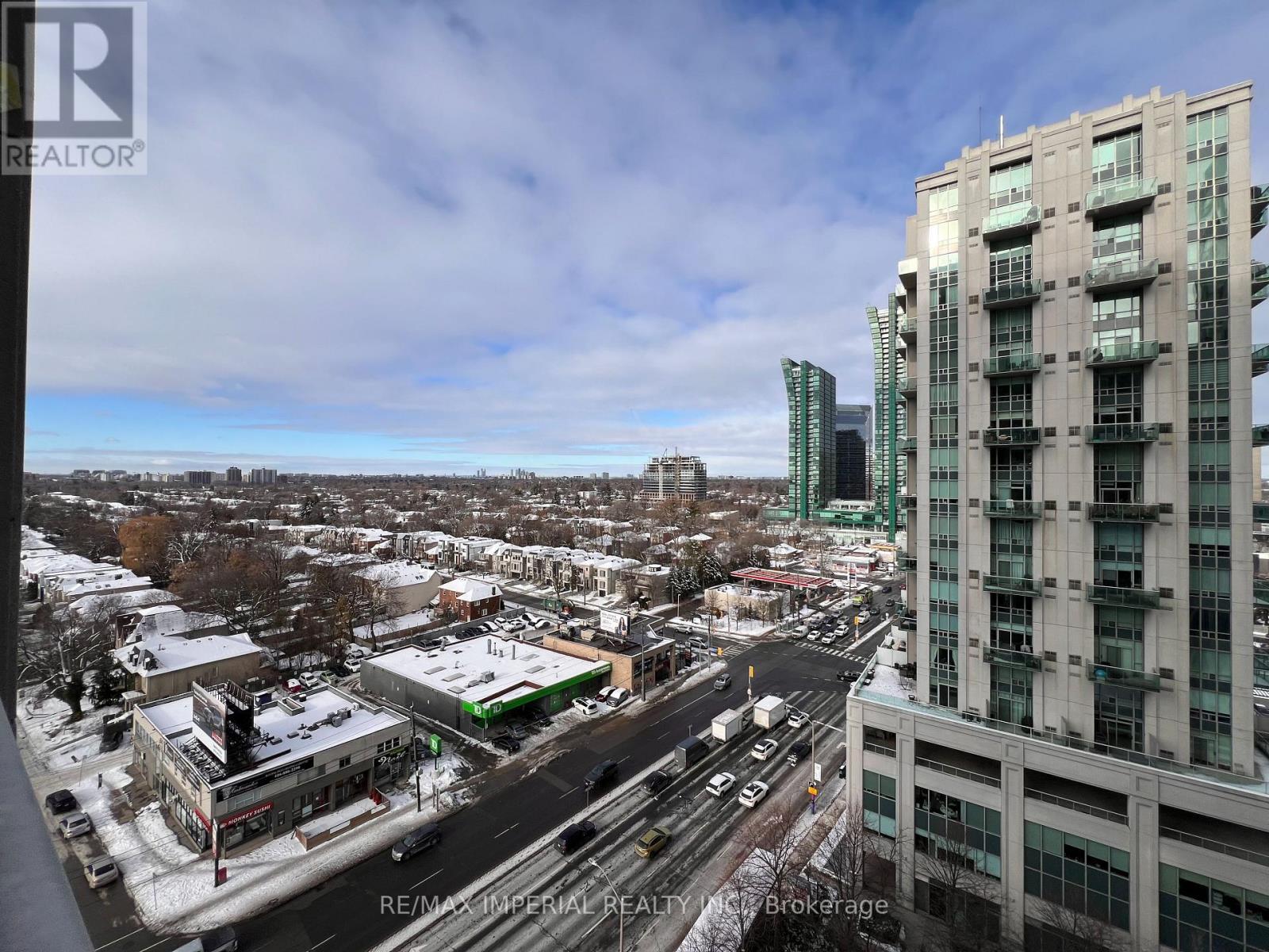 balcony view - 1503 - 18 Harrison Garden Boulevard, Toronto, ON - Outdoor