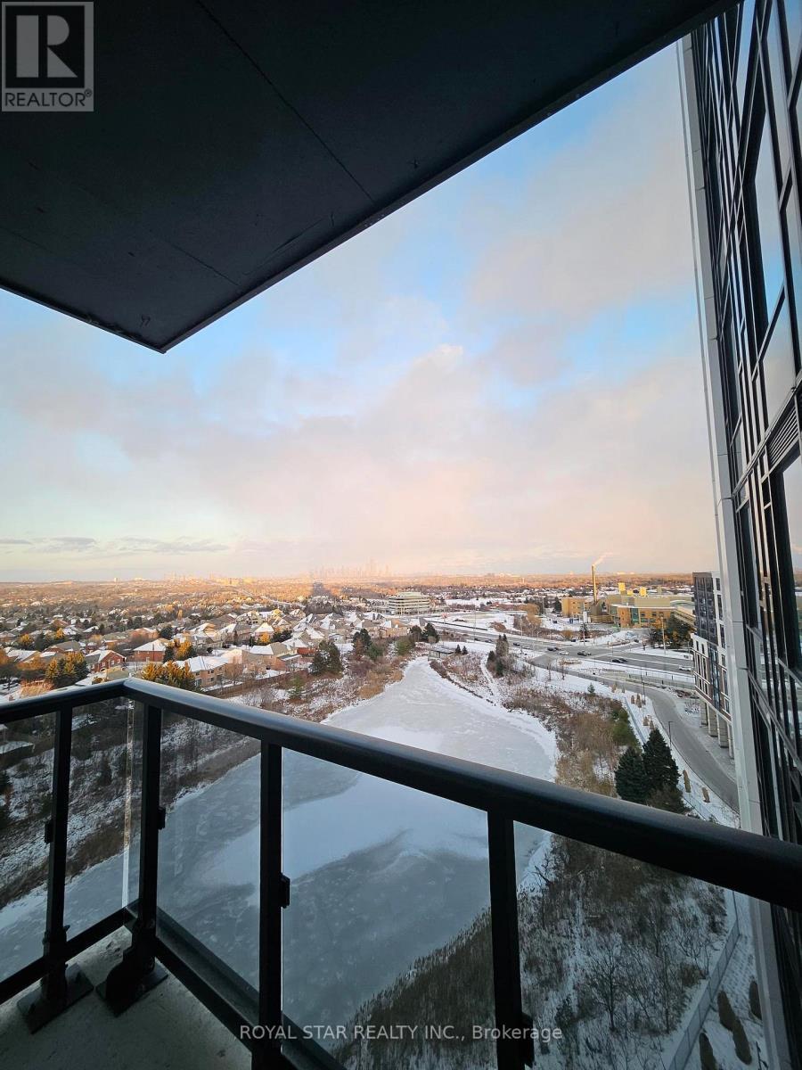 1210 - 2495 Eglinton Avenue W, Mississauga, ON - Outdoor With View