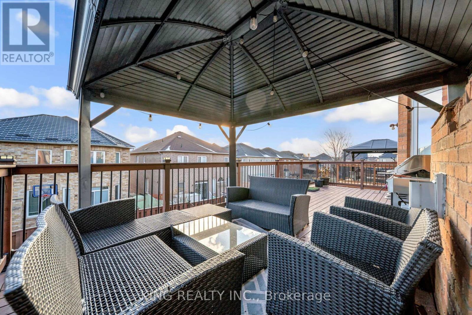 14 Seahorse Avenue, Brampton, ON - Outdoor With Deck Patio Veranda With Exterior