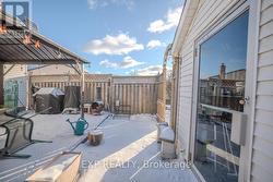 Private Fenced Yard -