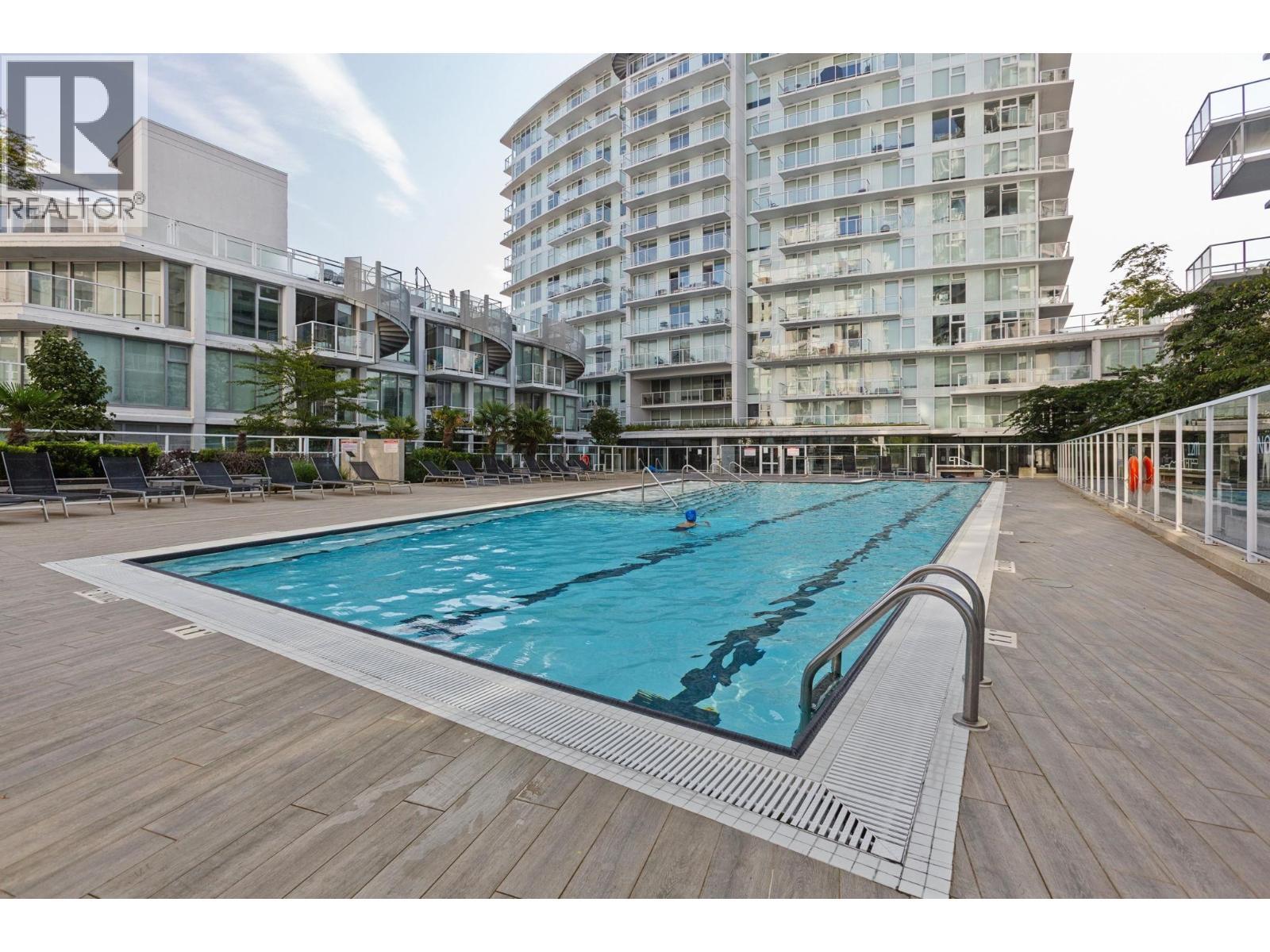 503 4638 Gladstone Street, Vancouver, BC - Outdoor With In Ground Pool