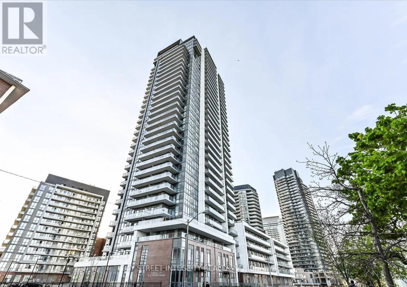 212 - 32 Forest Manor Road, Toronto, ON - Outdoor With Balcony With Facade