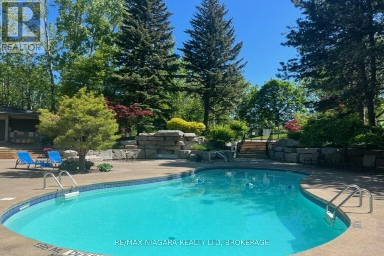 911 - 81 Scott Street, St. Catharines (Lakeport), ON - Outdoor With In Ground Pool With Backyard