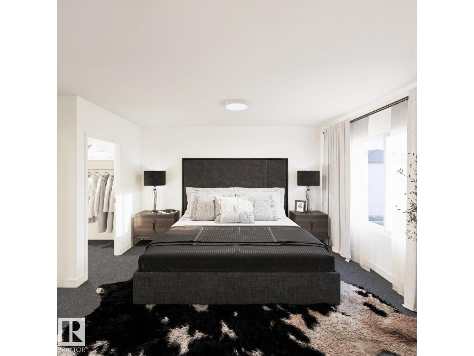 #56 710 Mattson Dr Sw, Edmonton, AB - Indoor Photo Showing Bedroom