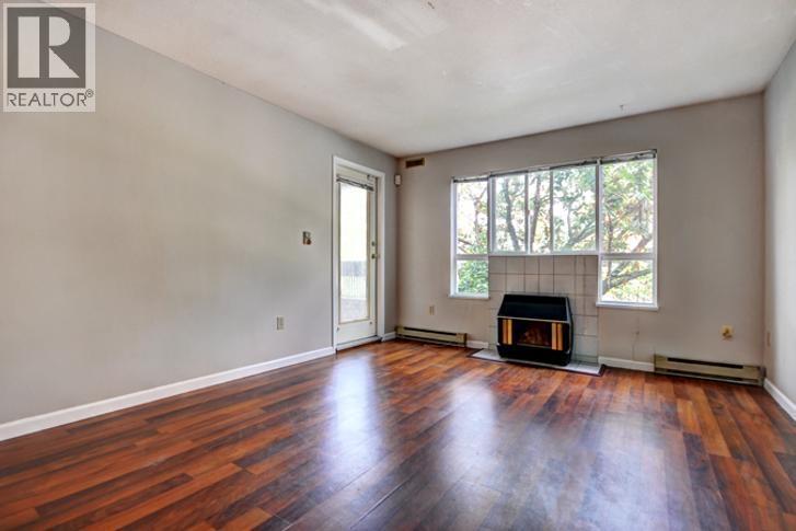 202 1641 Woodland Drive, Vancouver, BC - Indoor Photo Showing Living Room With Fireplace