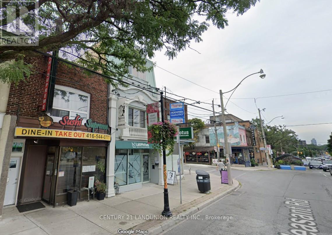 3Rd Floor - 511 Mount Pleasant Road, Toronto, ON