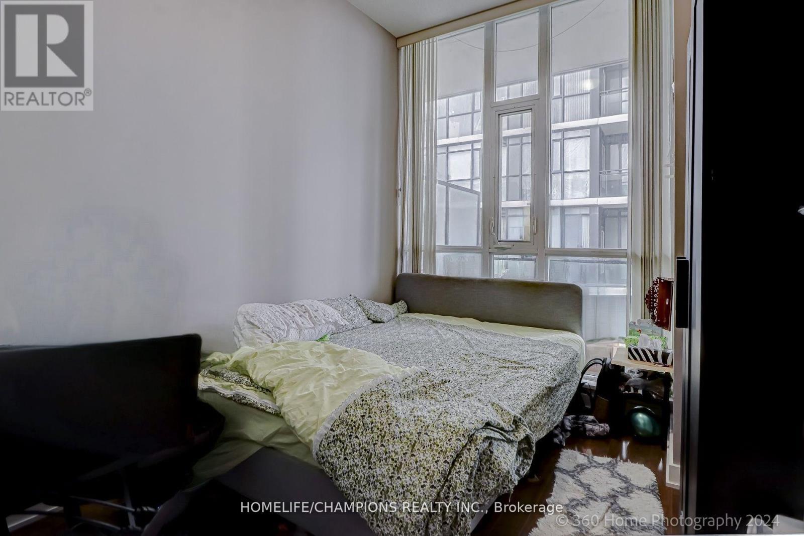 709 - 4070 Confederation Parkway, Mississauga, ON - Indoor Photo Showing Bedroom