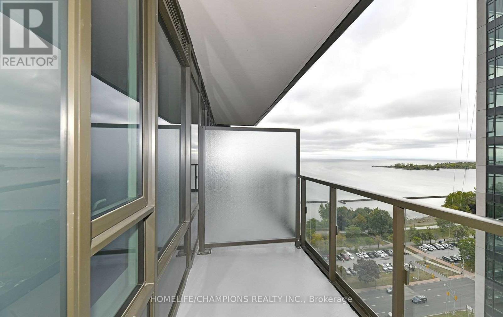 2112 - 1926 Lake Shore Boulevard W, Toronto, ON - Outdoor With Balcony With View With Exterior