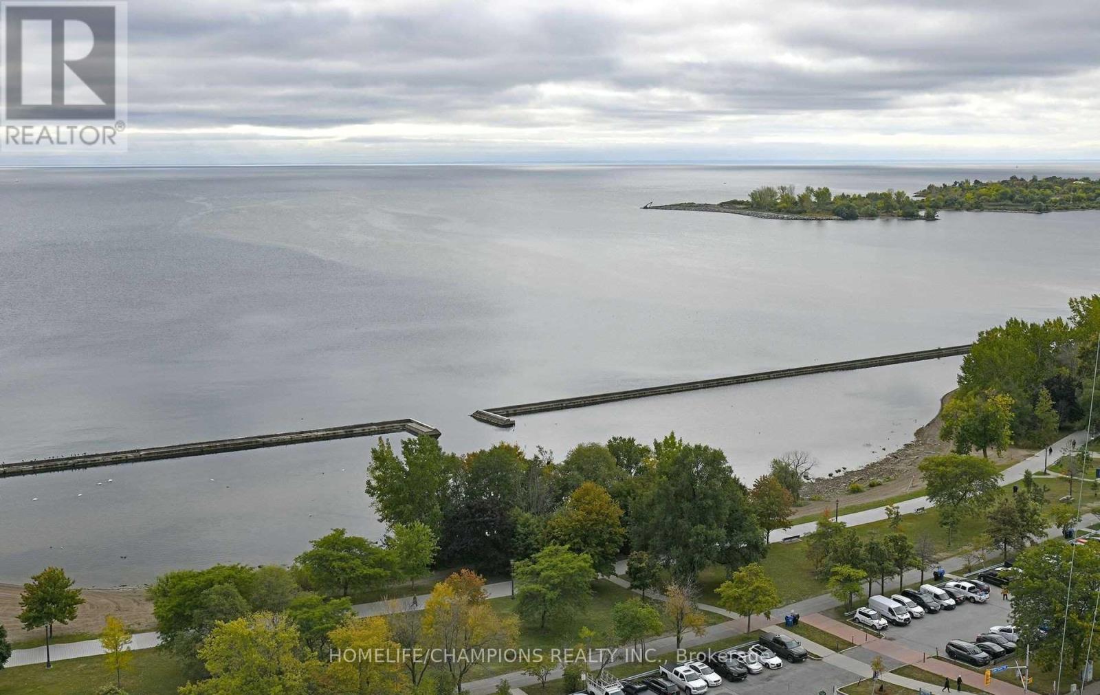 2112 - 1926 Lake Shore Boulevard W, Toronto, ON - Outdoor With Body Of Water With View
