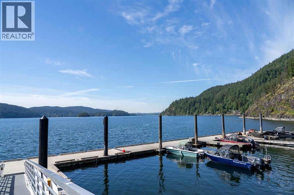 22 Brighton Beach, North Vancouver, BC - Outdoor With Body Of Water With View
