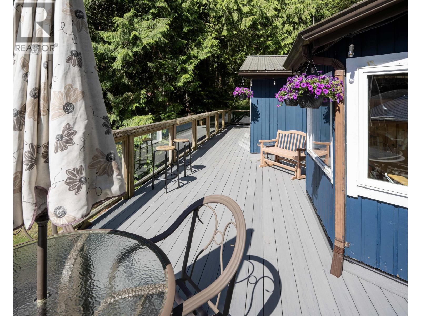 22 Brighton Beach, North Vancouver, BC - Outdoor With Deck Patio Veranda With Exterior