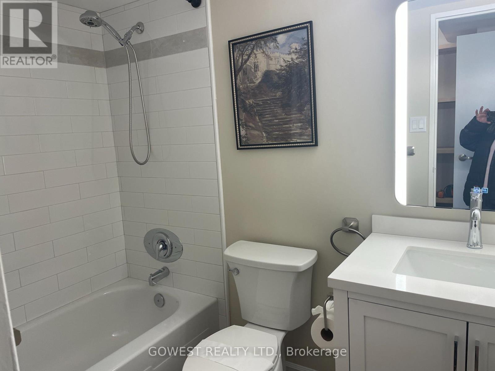 812 - 1320 Mississauga Valley Boulevard, Mississauga, ON - Indoor Photo Showing Bathroom