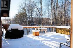 Winter Deck -