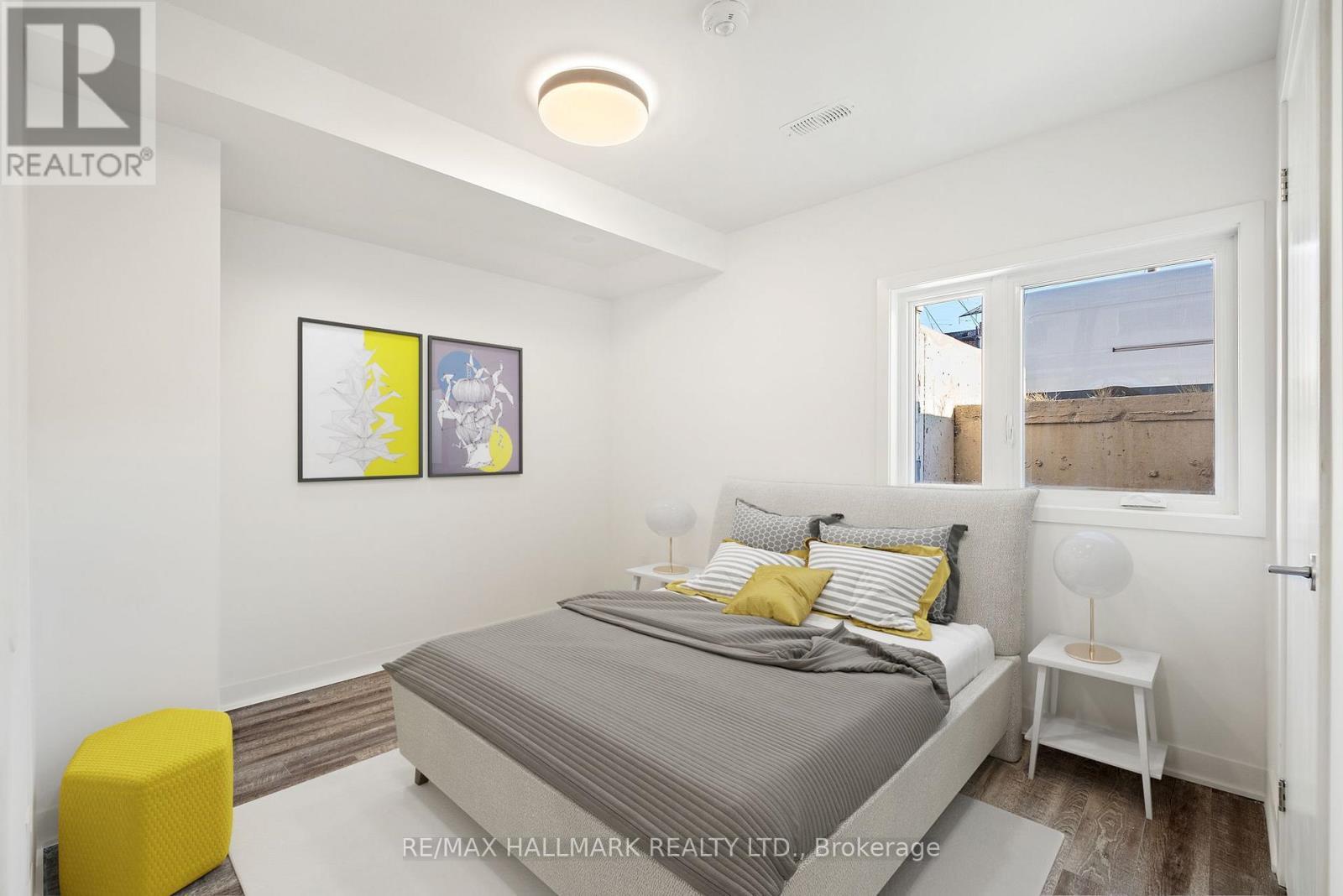 Th1 - 40 Ed Clark Gardens, Toronto, ON - Indoor Photo Showing Bedroom