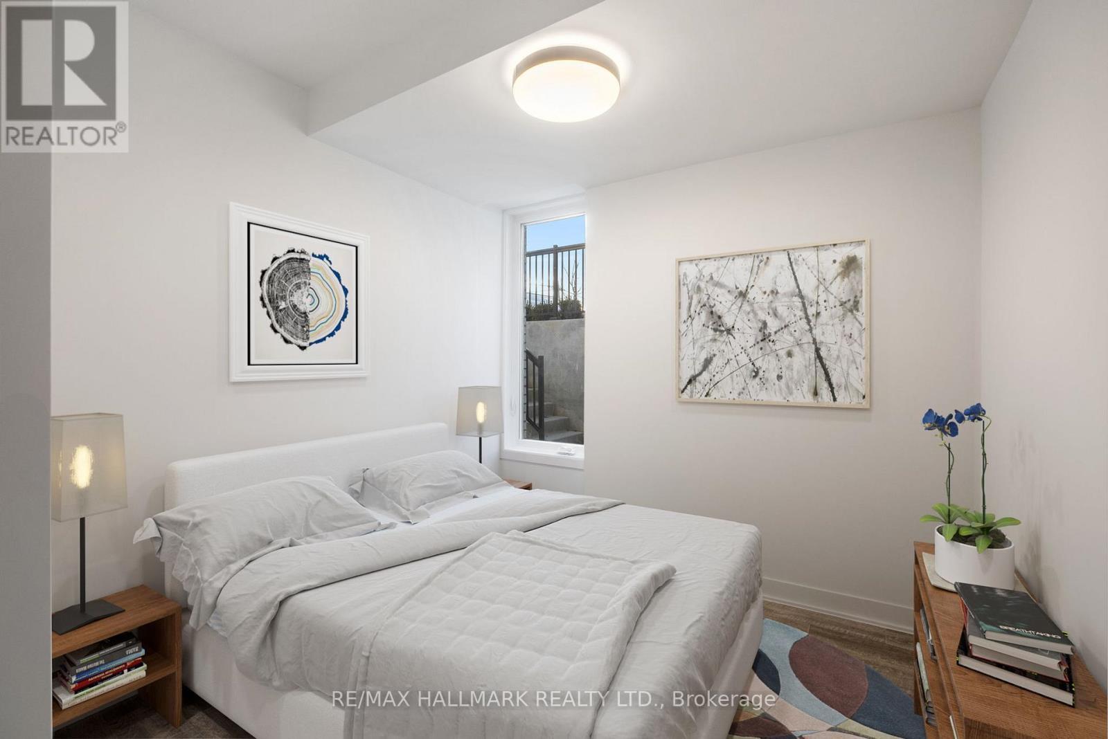 Th1 - 40 Ed Clark Gardens, Toronto, ON - Indoor Photo Showing Bedroom