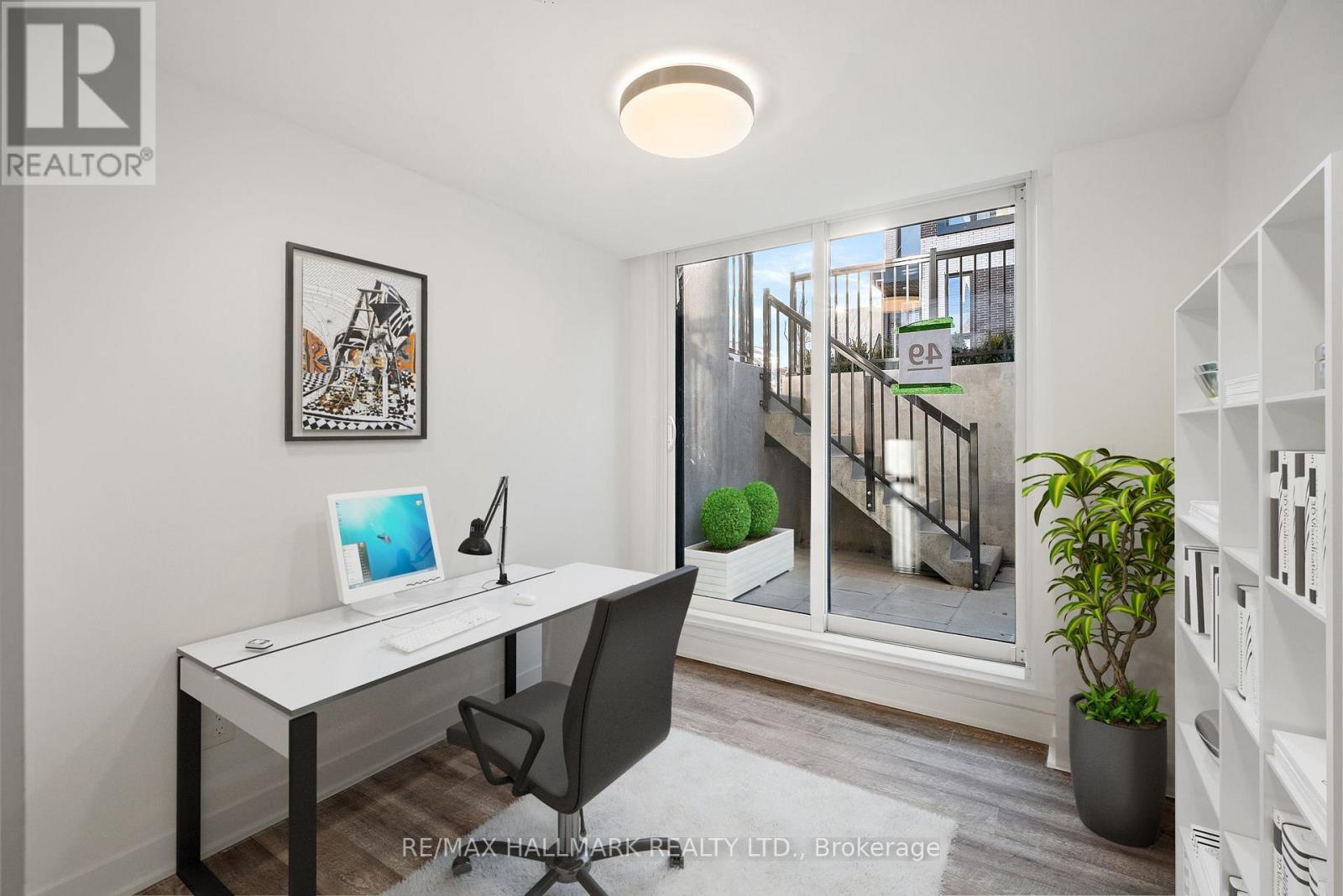 Th1 - 40 Ed Clark Gardens, Toronto, ON - Indoor Photo Showing Office