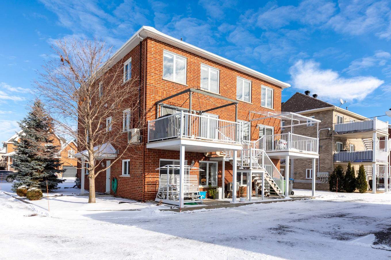 Back facade - 5 Rue Du Grenat, Saint-Jean-Sur-Richelieu, QC - Outdoor