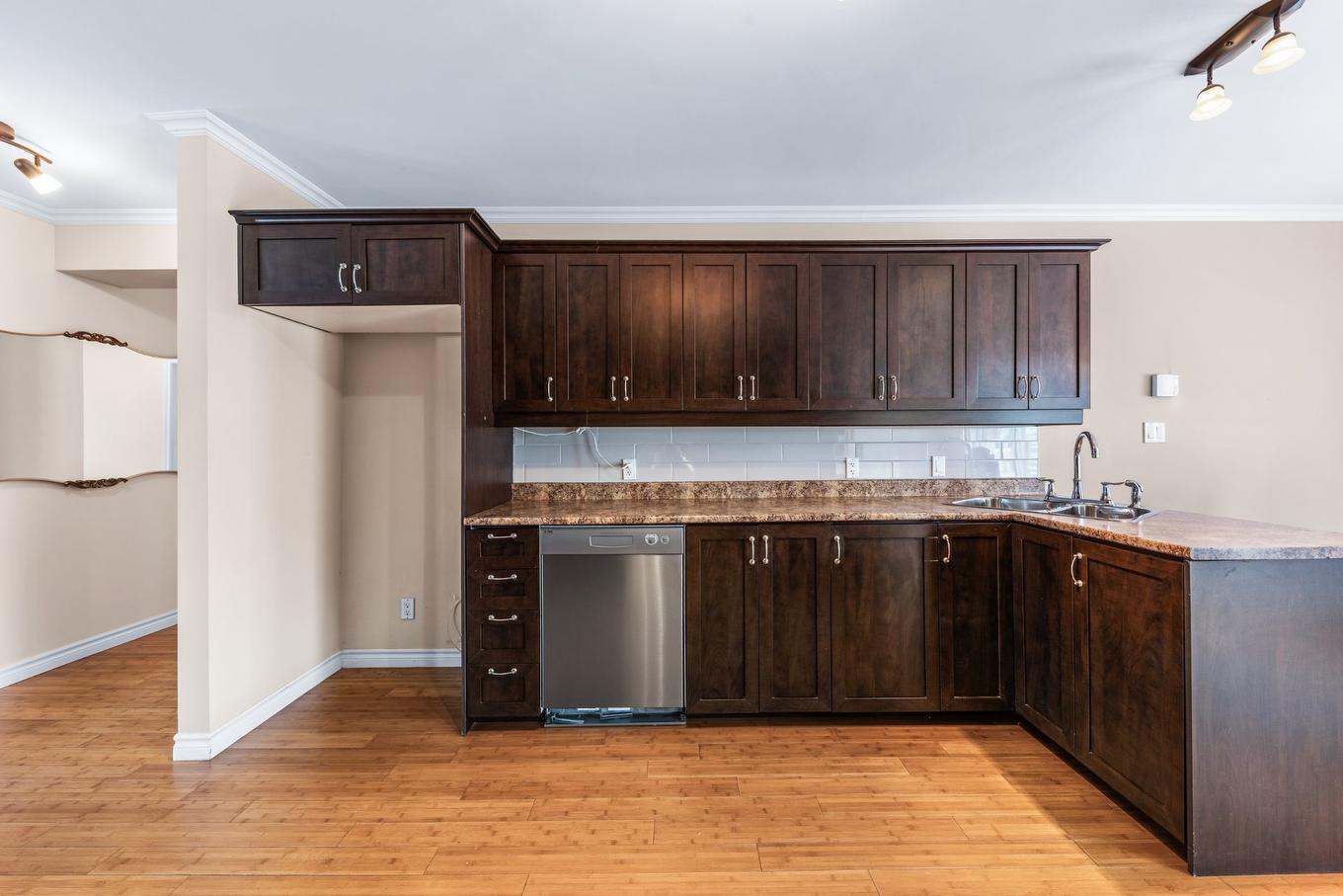 Kitchen - 5 Rue Du Grenat, Saint-Jean-Sur-Richelieu, QC - Indoor Photo Showing Kitchen With Double Sink