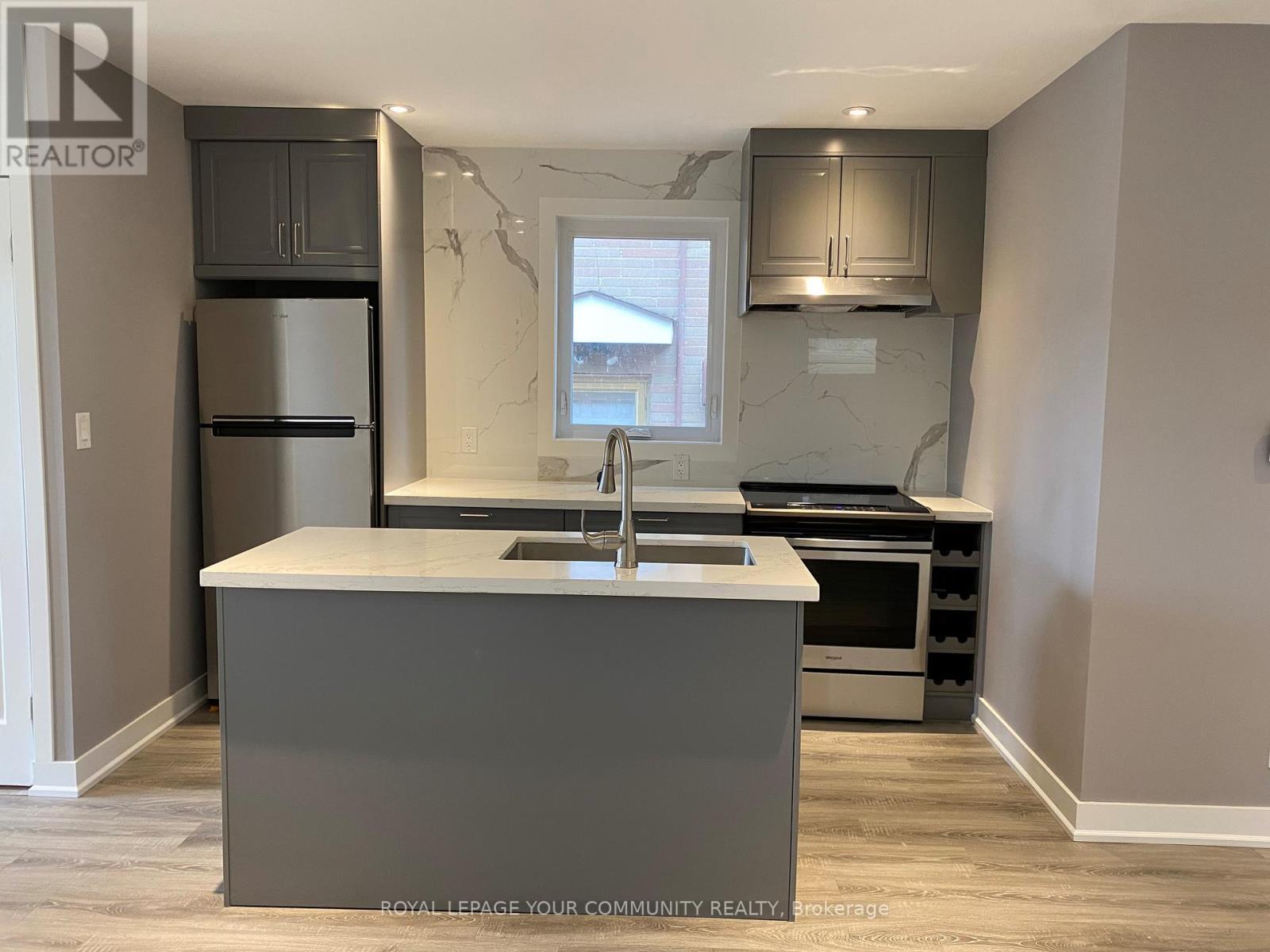 172 Times Road, Toronto, ON - Indoor Photo Showing Kitchen With Stainless Steel Kitchen