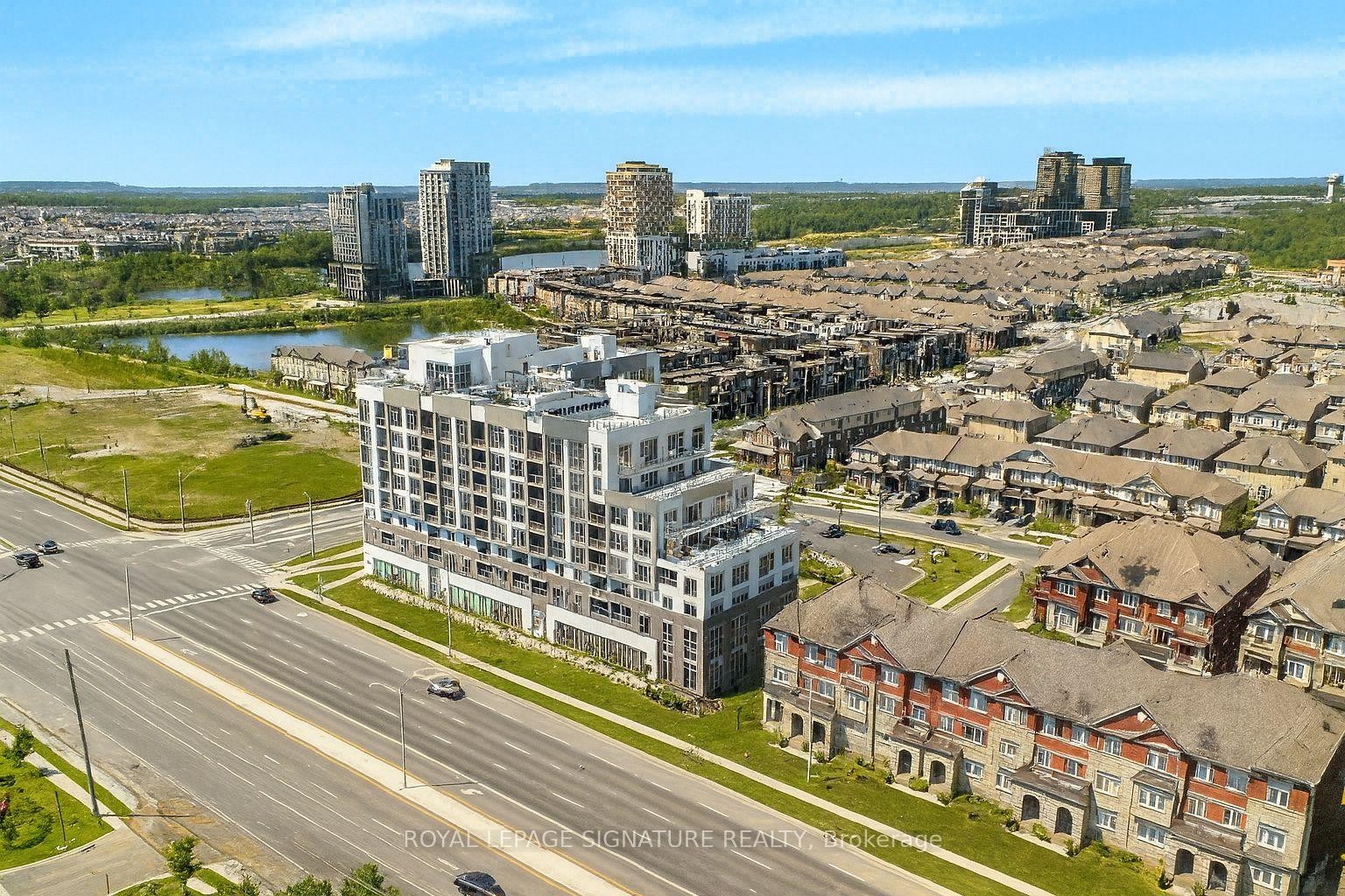 Ph111-412 Silver Maple Road, Oakville, ON - Outdoor With View