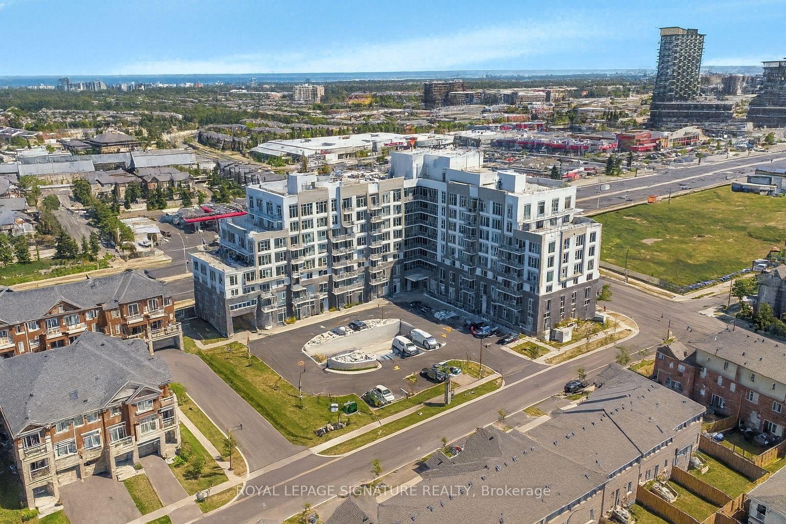 Ph111-412 Silver Maple Road, Oakville, ON - Outdoor With View