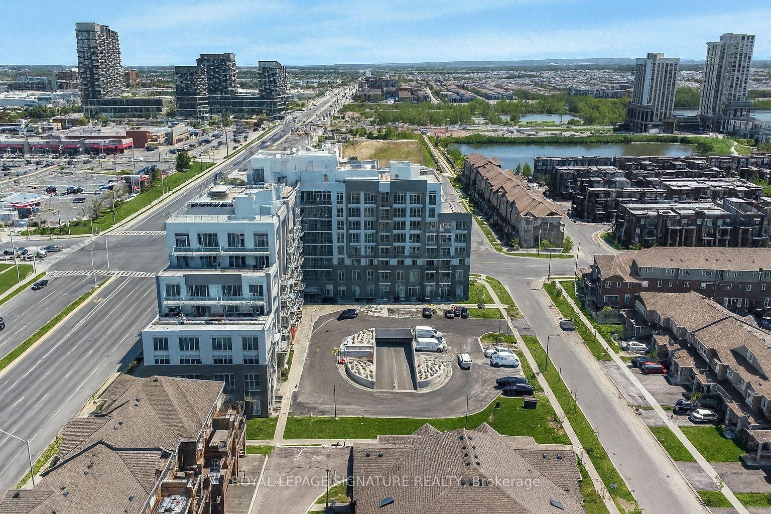 Ph111-412 Silver Maple Road, Oakville, ON - Outdoor With View