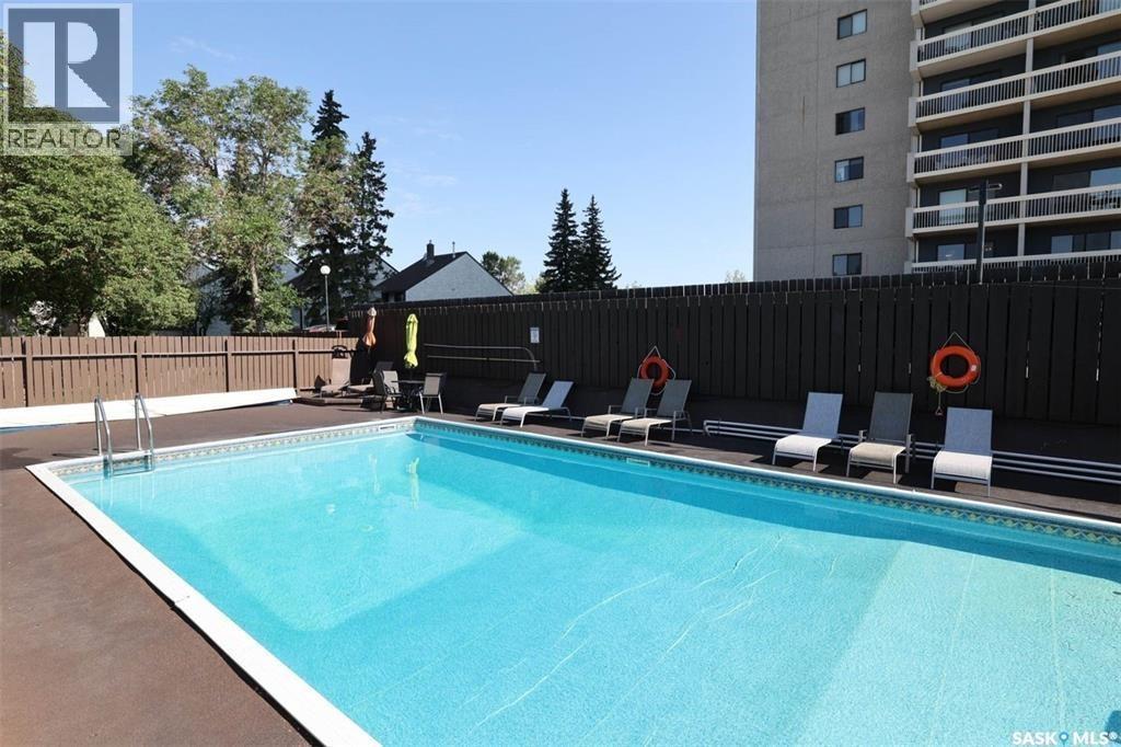 47 Laverendrye Way, Regina, SK - Outdoor With In Ground Pool With Backyard