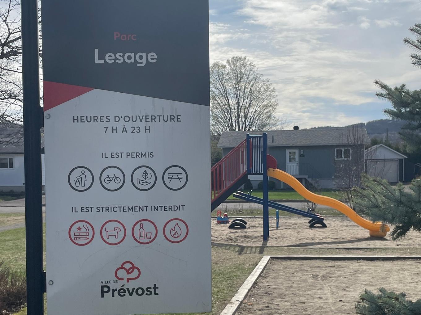 À proximité - 1092 Rue Lesage, Prévost, QC - Outdoor