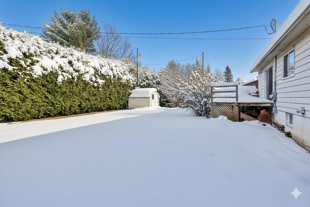 Cour - 1092 Rue Lesage, Prévost, QC - Outdoor