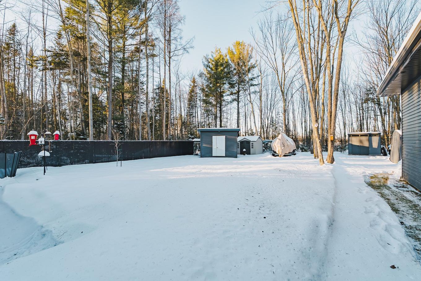 Backyard - 615 Rue Leblanc, Saint-Lin/Laurentides, QC - Outdoor