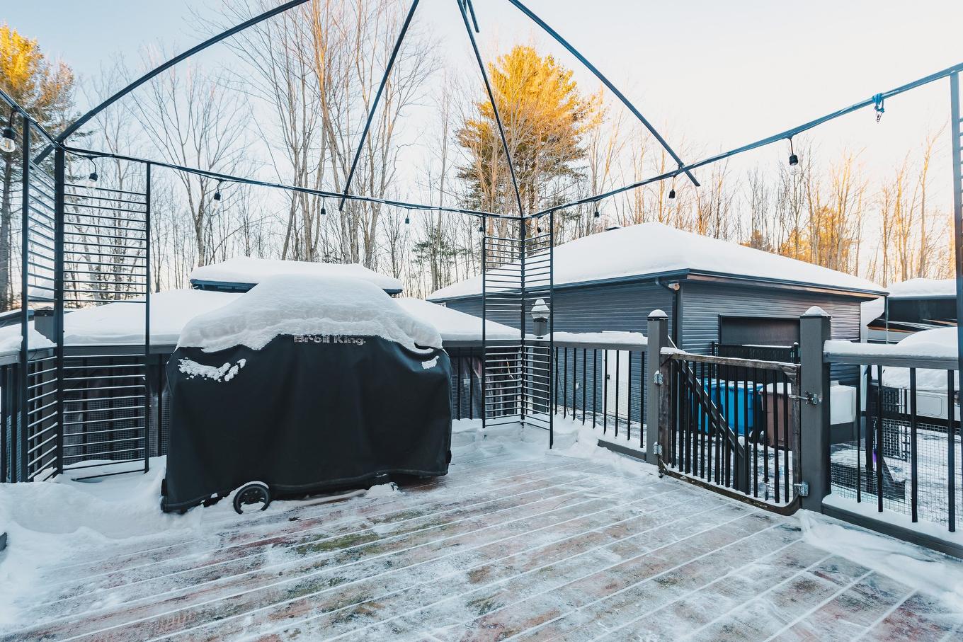 Balcony - 615 Rue Leblanc, Saint-Lin/Laurentides, QC - Outdoor