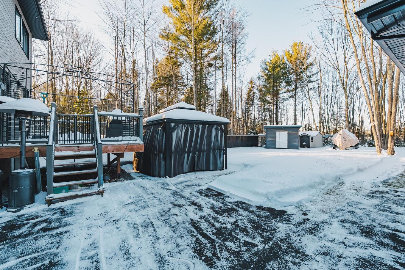 Balcony - 615 Rue Leblanc, Saint-Lin/Laurentides, QC - Outdoor