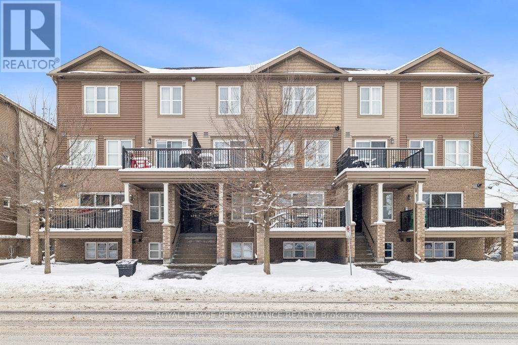 8 - 474 Clearbrook Drive, Ottawa, ON - Outdoor With Balcony With Facade