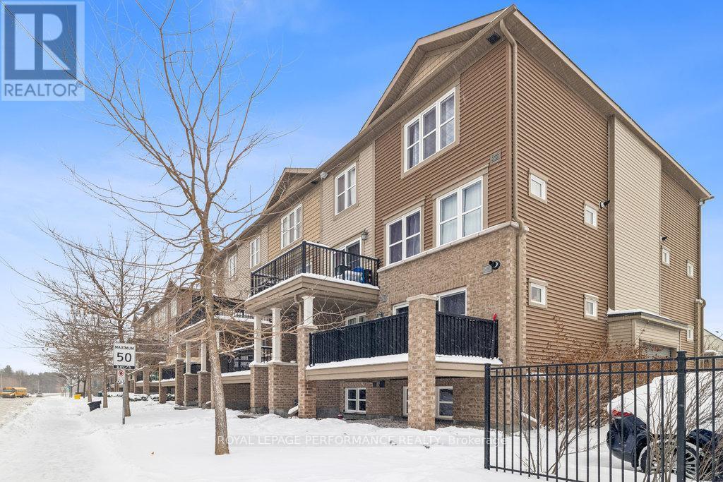 8 - 474 Clearbrook Drive, Ottawa, ON - Outdoor With Balcony