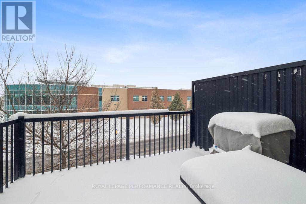 8 - 474 Clearbrook Drive, Ottawa, ON - Outdoor With Balcony