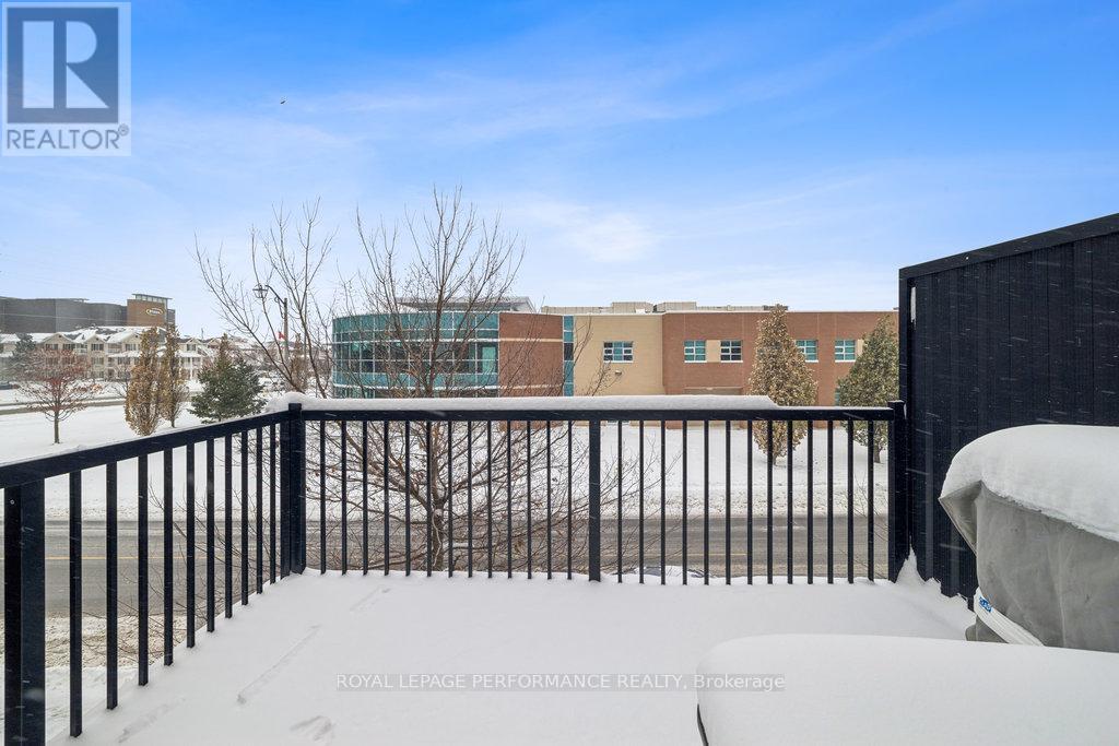 8 - 474 Clearbrook Drive, Ottawa, ON - Outdoor With Balcony